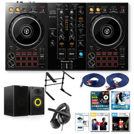 15大特典付 Pioneer DJ(パイオニア) / DDJ-400 激安初心者Aセット【rekordbox dj 無償】