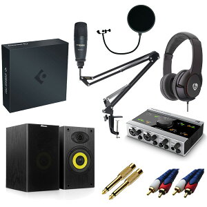 �y Cubase Pro 10 (�A�J�f�~�b�N��) DTM���S�҃��R�[�f�B���O�Z�b�gC �z Marantz(�}�����c) Pod Pack 1 / KOMPLETE AUDIO 6 �Z�b�g�V��������