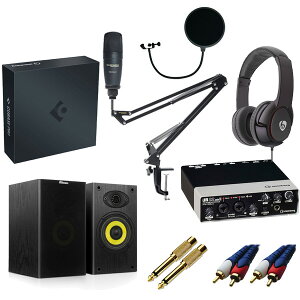 �y Cubase Pro 10 (�A�J�f�~�b�N��) DTM���S�҃��R�[�f�B���O�Z�b�gE �z Marantz(�}�����c) Pod Pack 1 / UR22mkII �Z�b�g�V��������