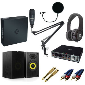 �y Cubase Pro 10 (�A�J�f�~�b�N��) DTM���S�҃��R�[�f�B���O�Z�b�gG �z Marantz(�}�����c) Pod Pack 1 / Rubix24 �Z�b�g�V��������