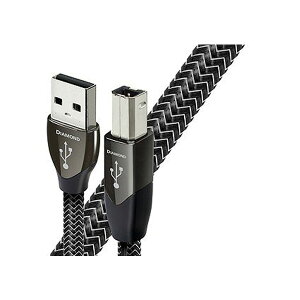 AudioQuest / USB 2.0 DIAMOND (0.75m / Type-A to Type-B) I[fBIO[hUSBP[u Ai yI[fBINGXgz