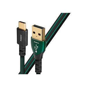 AudioQuest(I[fBINGXg) / USB2 FOREST (0.75m / Type-A to Type-C) I[fBIO[hUSBP[uċxXyV
