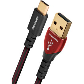 AudioQuest / CINNAMON (0.75m / Type-A to Type-C) オーディオグレードUSBケーブル 直輸入品 【オーディオクエスト】新生活応援