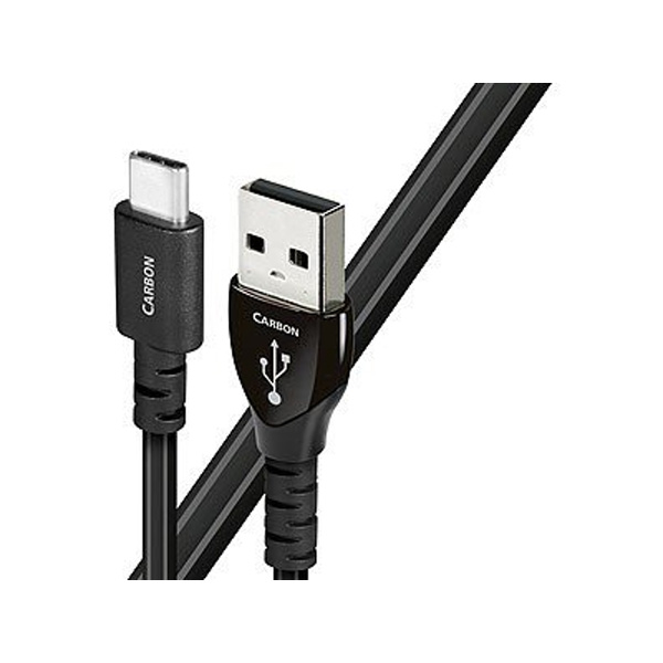 【楽天市場】AudioQuest / USB 2.0 CARBON (0.75m / Type-C to Type-A) オーディオグレード USBケーブル 直輸入品 【オーディオクエスト】 : ミュージックハウス フレンズ