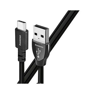 AudioQuest(I[fBINGXg) / USB 2.0 DIAMOND (0.75m / Type-A to Type-C) I[fBIO[hUSBP[uċx݃Z[