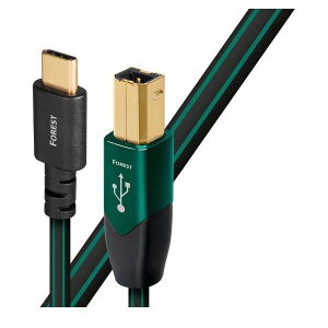 AudioQuest(I[fBINGXg) / USB2 FOREST (0.75m / Type-C to Type-B) I[fBIO[hUSBP[uċxXyV