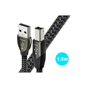 AudioQuest / USB 2.0 CARBON (1.5m / Type-A to Type-B) I[fBIO[hUSBP[u Ai yI[fBINGXgzċxXyV