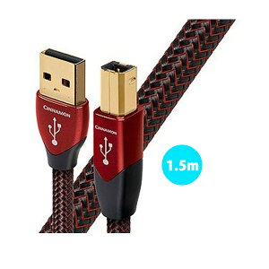 AudioQuest / CINNAMON (1.5m / Type-A to Type-B) I[fBIO[hUSBP[u Ai yI[fBINGXgzċxXyV