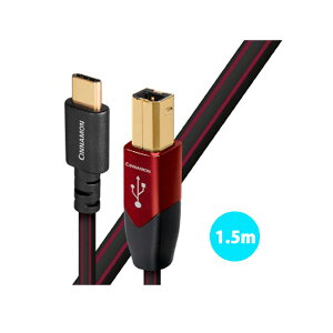 AudioQuest / CINNAMON (1.5m / Type-B to Type-C) I[fBIO[hUSBP[u Ai yI[fBINGXgzċxXyV