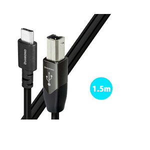 AudioQuest(I[fBINGXg) / USB 2.0 DIAMOND (1.5m / Type-C to Type-B) I[fBIO[hUSBP[uċxXyV