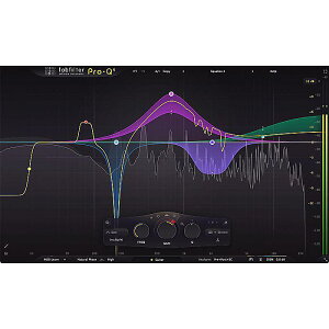 FabFilter(�t�@�u�t�B���^�[ ) / Pro-Q 4 �ʏ�� - EQ�v���O�C�� -�y�V���A���[�i/���[���[�i�z�V��������