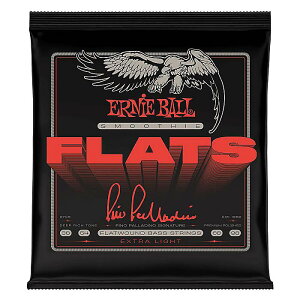 �y���[���ց^���������z Ernie Ball(�A�[�j�[�{�[��) / Pino Palladino Smoothie Flats Bass Strings EXTRALIGHT 38-98 �X���[�W�[�E�t���b�c�E�x�[�X�� �s�m�E�p���f�B�[�m �y2024�N5��24�������z�ċx�݃Z�[���y��