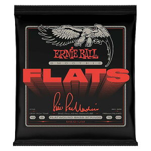 y[ց^z Ernie Ball(A[j[{[) / Pino Palladino Smoothie Flats Bass Strings MEDIUM 43-108 X[W[EtbcEx[X smEpfB[m y2024N524/2218̔Jn