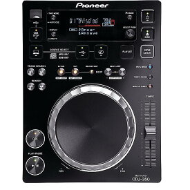 Pioneer DJ(パイオニア) / CDJ-350 / USB搭載・スクラッチ・USB・rekordbox対応 CDJプレーヤー新生活応援