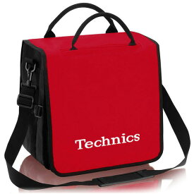 Technics(テクニクス) / BackBag (Red) レコード約60枚収納可 レコードバッグ母の日 セール
