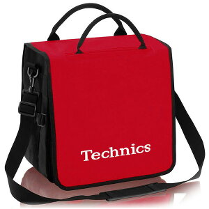 Technics(�e�N�j�N�X) / BackBag (Red) ���R�[�h��60�����[�� ���R�[�h�o�b�O�ċx�X�y�V����