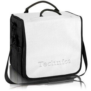 Technics(�e�N�j�N�X) / BackBag (White/Silver) �y���R�[�h��60�����[�z - ���R�[�h�o�b�O -�V��������