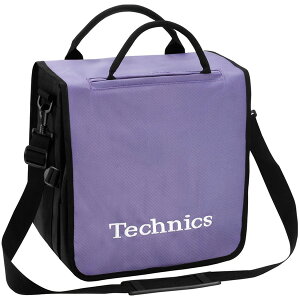 Technics(�e�N�j�N�X) / BackBag (Purple/White) �y���R�[�h��60�����[�z - ���R�[�h�o�b�O -�ċx�X�y�V����