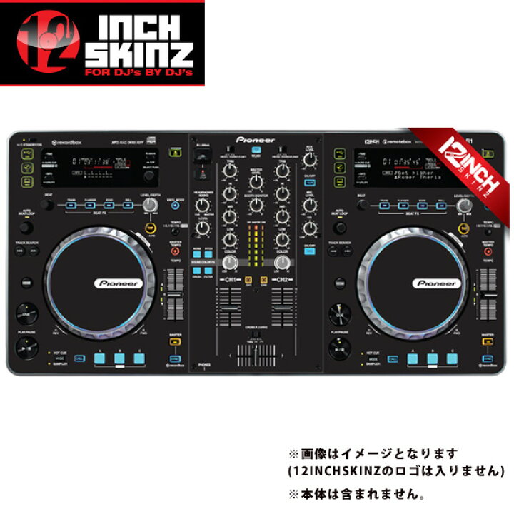 楽天市場】12inch SKINZ / Pioneer XDJ-R1 SKINZ (Black) 【XDJ-R1用 