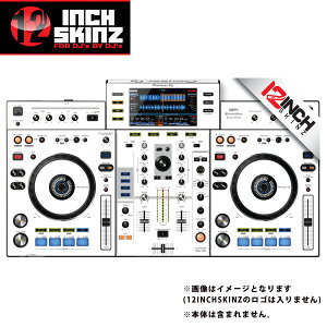 12inch SKINZ / Pioneer XDJ-RX SKINZ (White/Gray) 【XDJ-RX用スキン】 夏休スペシャル