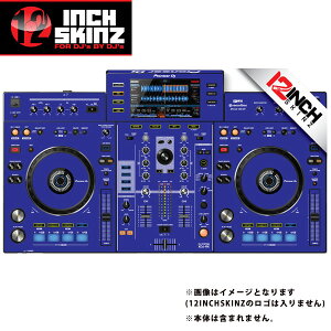 12inch SKINZ / Pioneer XDJ-RX SKINZ (BLUE) 【XDJ-RX用スキン】 夏休スペシャル