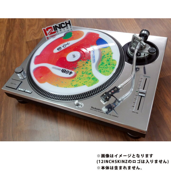 楽天市場】12inch SKINZ / Technics SL-1200MK5 / 3D Skinz Metallics 