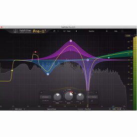 【30%OFFセール！-5/1まで】FabFilter(ファブフィルター ) / Pro-Q3 通常版 - ソフトウェアシンセサイザー -【シリアル納品/メール納品】新生活応援