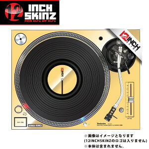 12inch SKINZ / Technics SL-1200MK5 / 3D Skinz Metallics (Mirror Gold) (2 / yA) DicerpXLt ySL-1200MK5 / 3D ΉXLz Z[