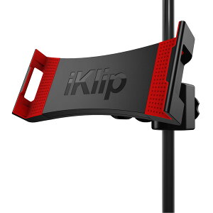 IK Multimedia(アイケーマルチメディア) / iKlip 3 - マイクスタンド用マウントホルダー タブレット・ホルダー -お中元 セール