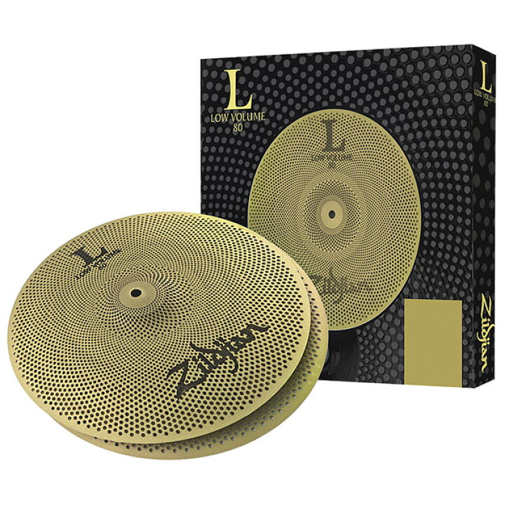 楽天市場】Zildjian(ジルジャン) / L80 Low Volume 14