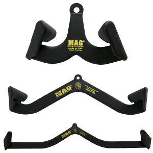 MAG (Maximum Advantage Grip) / �j���[�g����3�_�Z�b�g �y�N���[�Y�O���b�v�i���s / CN001�j+�~�f�B�A���O���b�v�i���s / MN004�j+���C�h�O���b�v(WG007)�z �P�[�u���g���[�j���O�p�A�^�b�`�����g MAG�O��