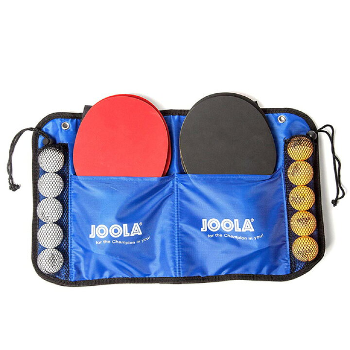 楽天市場】JOOLA(ヨーラ) / Family Table Tennis Set 卓球用 ラケット・ボールキャリーングケース 【ラケット4本・ボール10個付属】  直輸入品 : ミュージックハウス フレンズ