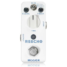 MOOER(ムーアー) / Reecho - ディレイ - 《ギター ベースエフェクター》【次回納期未定】お正月 セール