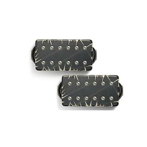 Bare Knuckle Pickups ( �x�A�i�b�N���s�b�N�A�b�v�X ) / Aftermath Set Black Battleworn/Nickel Screws 53mm�ċx�X�y�V����