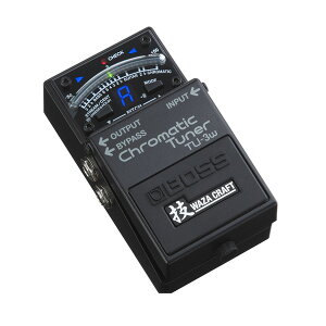 Boss({X) / TU-3W Choromatic Tuner(WAZA CRAFT) - `[i[ - y[znEB[Z[/nEBObY