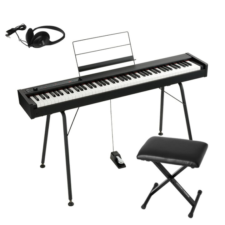 楽天市場】【専用スタンド＆イスセット】Korg(コルグ) / D1 スピーカー 