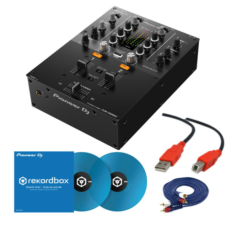楽天市場】2大特典付 Pioneer DJ(パイオニア) / DJM-250MK2 