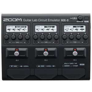 Zoom(Y[) / GCE-3 Guitar Lab Circuit Emulator M^[ x[X USBI[fBIC^[tFCX uCubase LEvohċx݃Z[