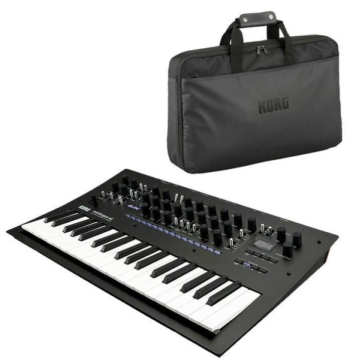 楽天市場】【専用バッグセット】 Korg(コルグ) / minilogue xd - 37鍵 