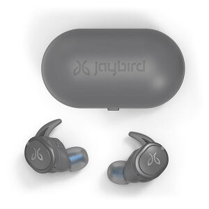 (10/8�ĕ\��)JayBird(�W�F�C�o�[�h) / RUN XT TRUE WIRELESS SPORT HEADPHONES (GRAY) �X�|�[�c���� IPX7�h���݌v Bluetooth�Ή����S���C�����X�C���z��