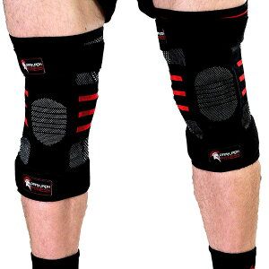 Dark Iron Fitness(_[NACAtBbglX) / ADJUSTABLE KNEE SLEEVESiS sizej 14`16C` j[X[u j[bv p[teBO EGCgg[jO Aiċx݃Z[
