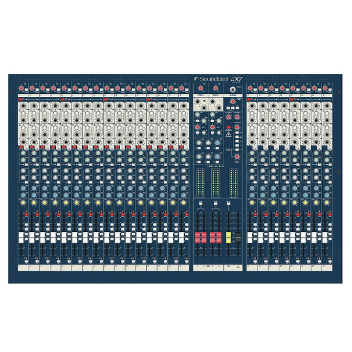 楽天市場】Soundcraft(サウンドクラフト) / LX7 24ch - アナログ 