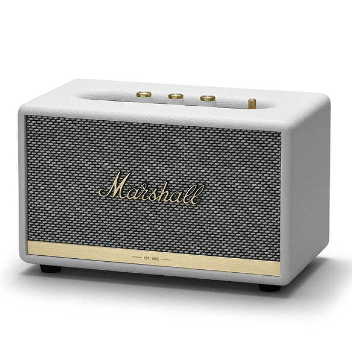楽天市場】Marshall / ACTON II (WHITE) Bluetooth対応 ワイヤレス 
