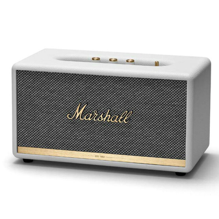 楽天市場】Marshall / STANMORE II (WHITE) Bluetooth対応 ワイヤレス 