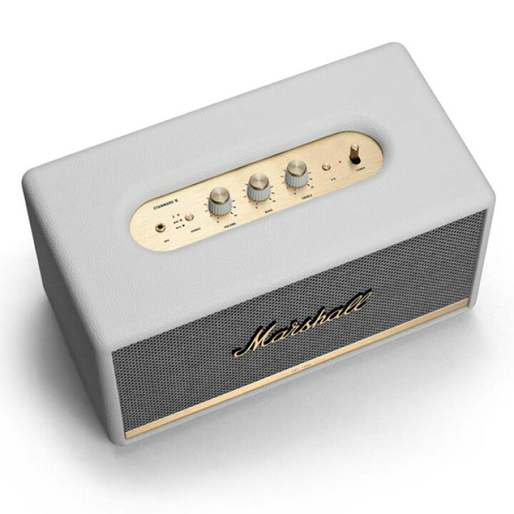 楽天市場】Marshall / STANMORE II (WHITE) Bluetooth対応 ワイヤレス 