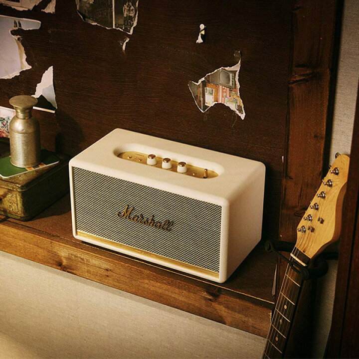 楽天市場】Marshall / STANMORE II (WHITE) Bluetooth対応 ワイヤレス 