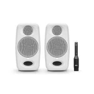 IK Multimedia(�A�C�P�[�}���`���f�B�A) / iLoud Micro Monitor Pro White Pair (2�{�y�A) - �R���p�N�g���j�^�[ - �V��������