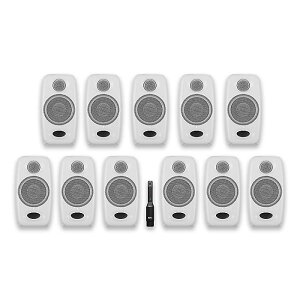 IK Multimedia(�A�C�P�[�}���`���f�B�A) / iLoud Micro Monitor Pro White - Immersive Bundle (11�{�Z�b�g) - �R���p�N�g���j�^�[ - �V��������