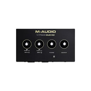 M-AUDIO ( GI[fBI ) / M-Track Duo HD - 2C/2AEg USB-CI[fBIC^[tFCX -zCgf[ Z[