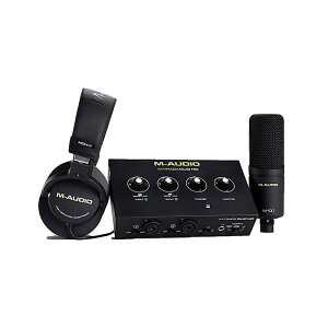 M-AUDIO ( GI[fBI ) / M-Track Duo HD Producer Pack - I[fBIC^[tFCX ohZbg [wbhzERfT[}CNt] -zCgf[ Z[